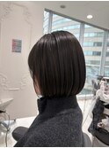 ボブスタイル／ボブカット