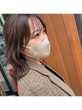 チャンネル(channel) うすめ前髪からつながる顔まわり*