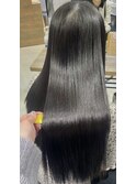 髪質改善×縮毛矯正×カット【髪質改善ヘアエステサロンHanare】