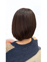 ルーシー(Lucy)&nbsp;ルーシー（Lucy）前下がりボブ/ダークアッシュ/ダークブラウン