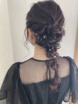 ルーナ ヘアラウンジ(Luuna hair lounge) 編みおろし