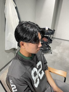 スウェル 津田沼店(Swell) サーフカール/スパイキーショート/ブルーブラック/津田沼