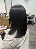 髪質改善改善カラーで艶髪に☆