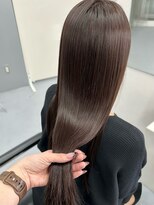 カシェル(cashel)&nbsp;チョコレートブラウン/ブリーチなしwカラー