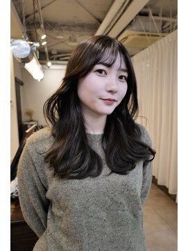 フェイバリットガーデン(favorite garden) 20代30代40代チョコレートカラー顔まわりレイヤー