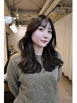 フェイバリットガーデン(favorite garden) 20代30代40代チョコレートカラー顔まわりレイヤー