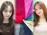 【人気No1◎】似合わせカット＋透明感カラー＋パーソナルカラー診断