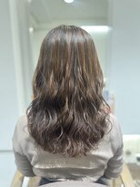 アピッシュ シェリ(apish cherie)&nbsp;コテ巻き風パーマデジタルパーマ