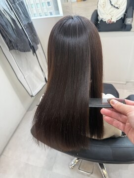 エミュスト(Emuest) 髪質改善ストレート