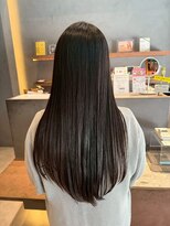 ピカイチ(pikaichi) 透明感ベージュ×ナチュラルロング