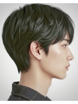 アンドモア(and MORE) メンズショートスタイル