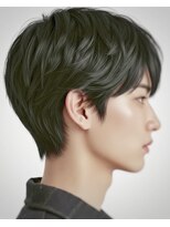 アンドモア(and MORE) メンズショートスタイル