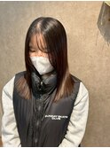 縮毛矯正×髪質改善