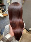 人気NO.1メニュー*髪質改善カラー+カット+トリートメント