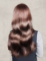 ピークスヘア(peaks hair)&nbsp;春ロング透明感艶感ストレート髪質改善春カラーブラウン