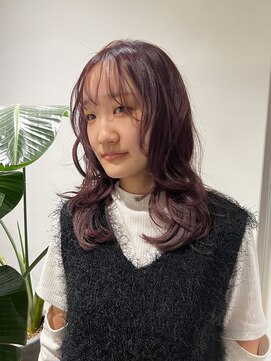 ソエラ(Soera) やわらかく動くレイヤーカット