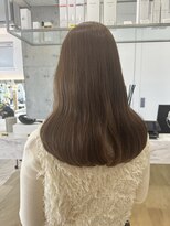 ロンドルピナス 小倉(Lond Lupinus)&nbsp;ミディアムレイヤーカット/似合わせカット/大人ガーリー/20代