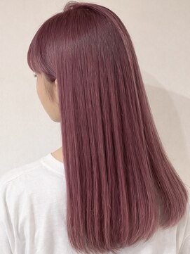 キリ 逗子(kiri) 逗子葉山ダブルカラーケアブリーチ韓国カラーレイヤーカット Y55