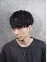 ヒロギンザバーバーショップ 神楽坂店(HIRO GINZA BARBER SHOP)&nbsp;無造作マッシュ