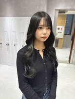 サロウィン 静岡 呉服町通り店(SALOWIN)&nbsp;暗髪艶カラー