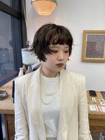 ハイジ(Heidi)&nbsp;short cut × perm