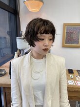 ハイジ(Heidi)&nbsp;short cut × perm