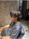 【シャドウパーマ】MEN’S/ニュアンスパーマ/木更津