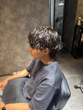 ハイプ 木更津(HYPE) 【シャドウパーマ】MEN’S/ニュアンスパーマ/木更津