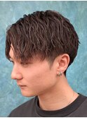 ツイストスパイラル/ツイストパーマ/メンズ