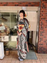 媛(en)&nbsp;成人式☆振袖きつけ、ヘアーメイク