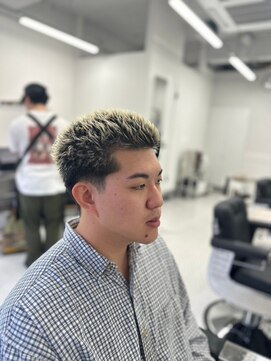 ラフカッターズ 八王子店 スパイキーショート【八王子/理容室/床屋/顔剃り/シェービング】