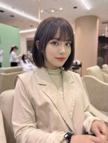 ボヌール 西宮北口(Bonheur) ♯誰でも小顔見え叶う王道艶ボブストレート♯