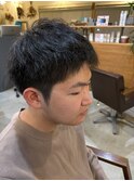 学生メンズカット