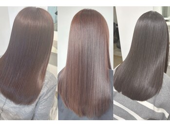 ナーチュア(NURTURE)の写真/もう悩まない!marbbとトキカタで生えグセから整える、ナーチュア独自「髪質再生ストレート」