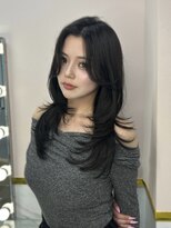 ラ ミュウ バイ ディーアンドティー(LA MIU by D&T)&nbsp;ザクザクレイヤーカット
