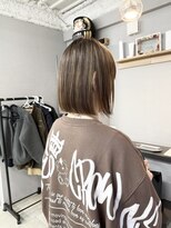 ココル(COCOL) 前下がりボブ
