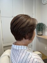ソラナ(so la na)&nbsp;襟足コンパクトショートボブ