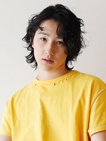 ハク 銀座(HAK.) Men's/メンズカット/メンズパーマ/ニュアンスパーマ/メンズ眉毛