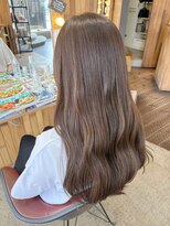 ヘアラウンジ アングゥ(hair lounge ungu)&nbsp;艶グレージュ