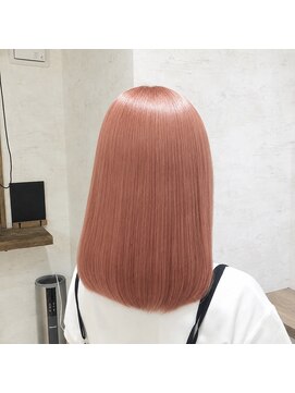 イル(iLu.) コーラルピンクコーラルオレンジラウンドバンク