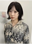 【大須/金山】顔周りレイヤー×ワインレッドカラー