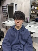 ユース 飯田橋店(Youth)&nbsp;無造作ニュアンスパーマ×マッシュ