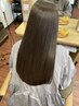 【髪質に変化を感じる方はこちら！】超高濃度水素ケアカラーコース(カット付)