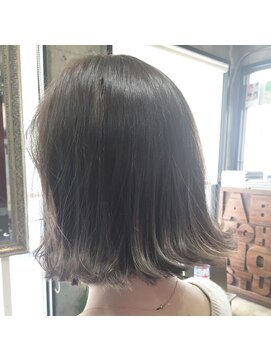 サロンドミルク 原宿(salon de MiLK) 【サロンドミルク原宿】タンバルモリ×グレー