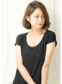 『rue京都』【杉本大夢】大人可愛い耳かけ☆ショートボブ