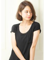 ルエ(rue)&nbsp;『rue京都』【杉本大夢】大人可愛い耳かけ☆ショートボブ