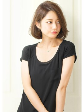 ルエ(rue) 『rue京都』【杉本大夢】大人可愛い耳かけ☆ショートボブ