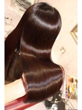 【髪質改善☆特許取得技術】ハイブリッドMIXとは　【髪質改善+カラー】。（ヘッドスパや縮毛矯正も人気）