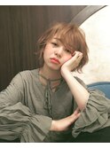 【佐藤詩穂】ハイトーンショートでおしゃれに可愛いく