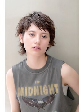 イグレックビス(igrek bis) 耳かけエッジショート　IGREKBIS渋谷